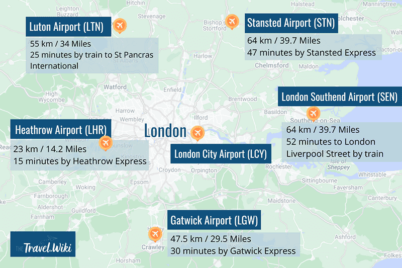 London Airports: Complete Guide to Services, Transport, and Tips